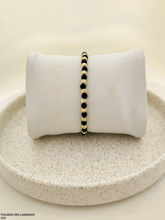 PULSERA ORO LAMINADO
