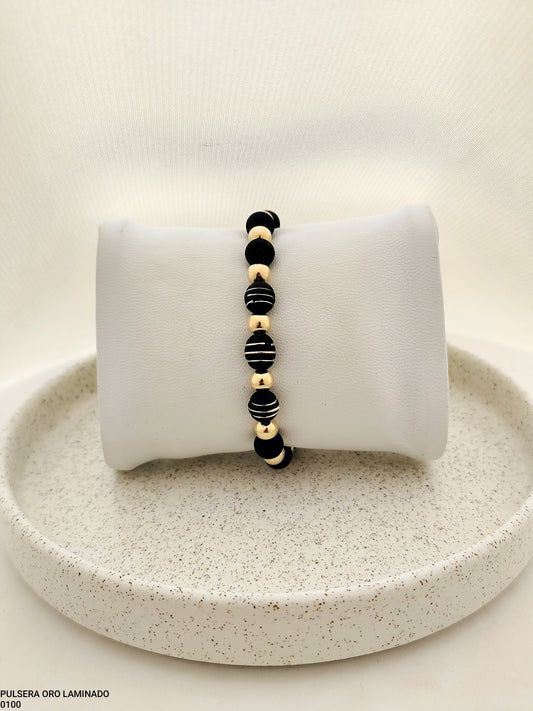 PULSERA ORO LAMINADO
