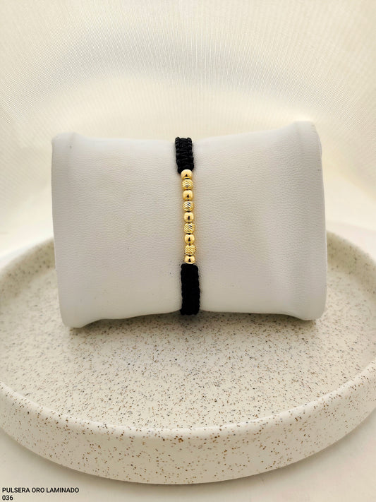 PULSERA ORO LAMINADO