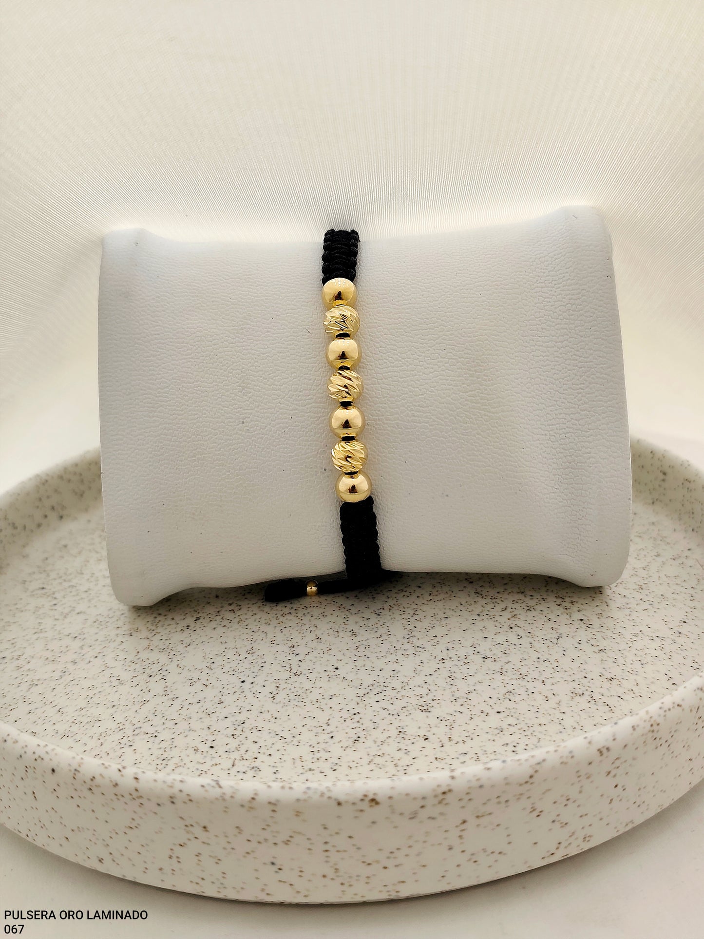 PULSERA ORO LAMINADO