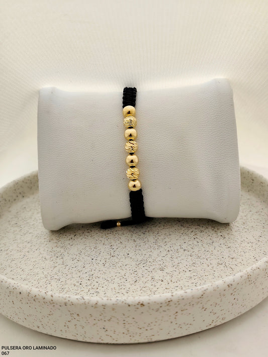 PULSERA ORO LAMINADO