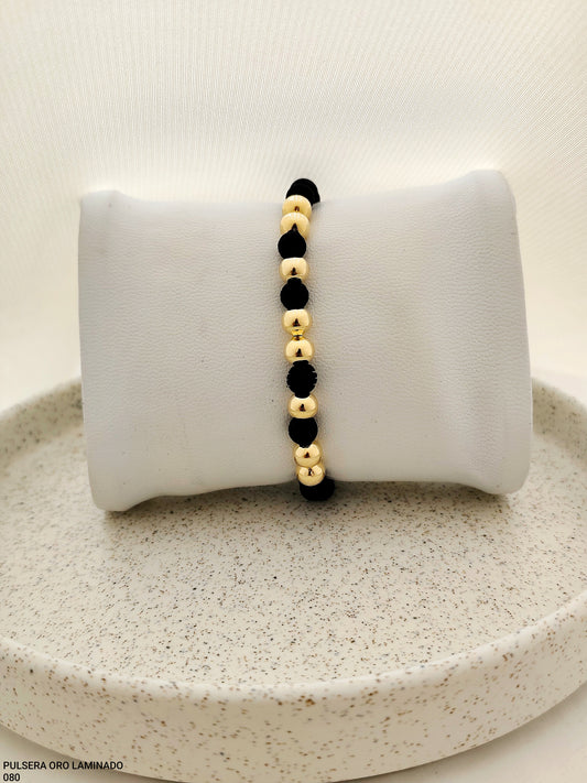 PULSERA ORO LAMINADO