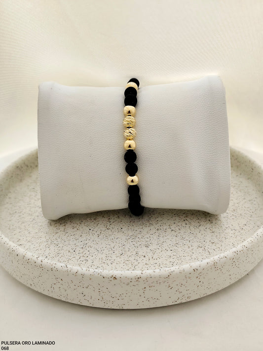 PULSERA ORO LAMINADO