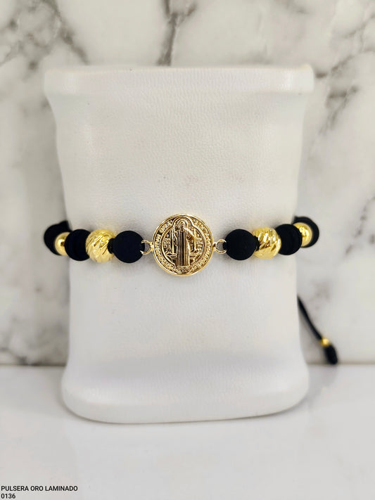 PULSERA ORO LAMINADO