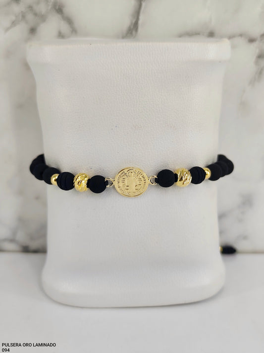 PULSERA ORO LAMINADO