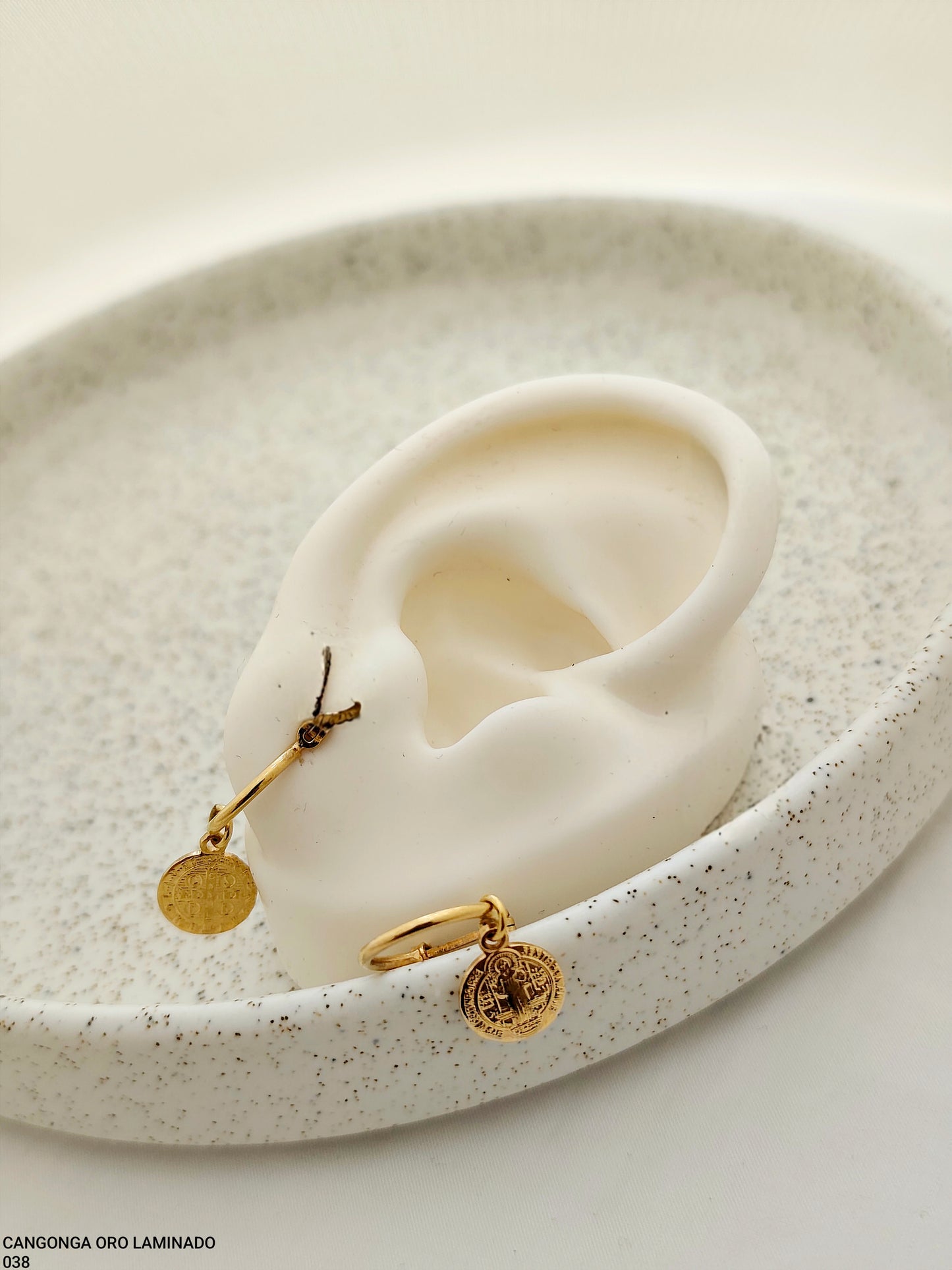 CANDONGA ORO LAMINADO