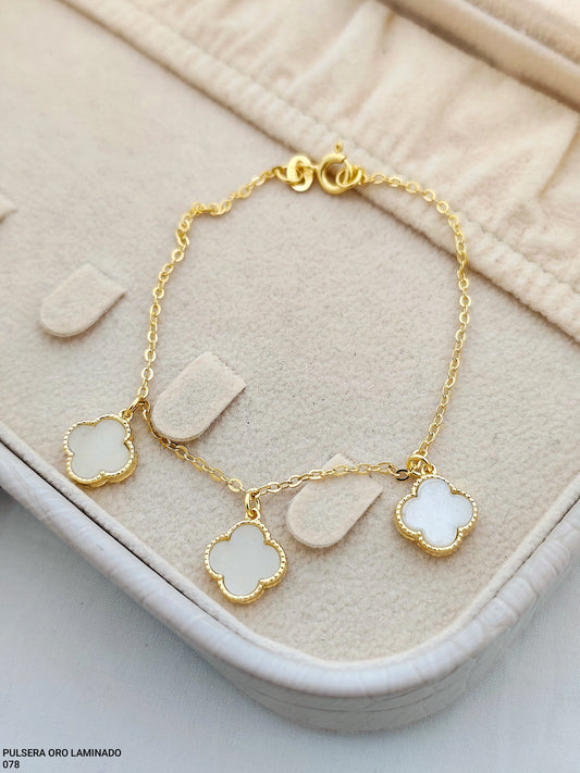 PULSERA ORO LAMINADO