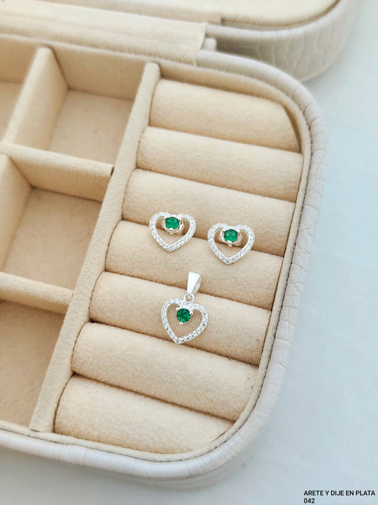 ARETE Y DIJE EN PLATA