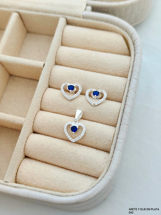 ARETE Y DIJE EN PLATA