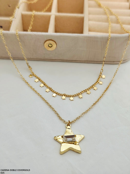 CADENA DOBLE COVERGOLD