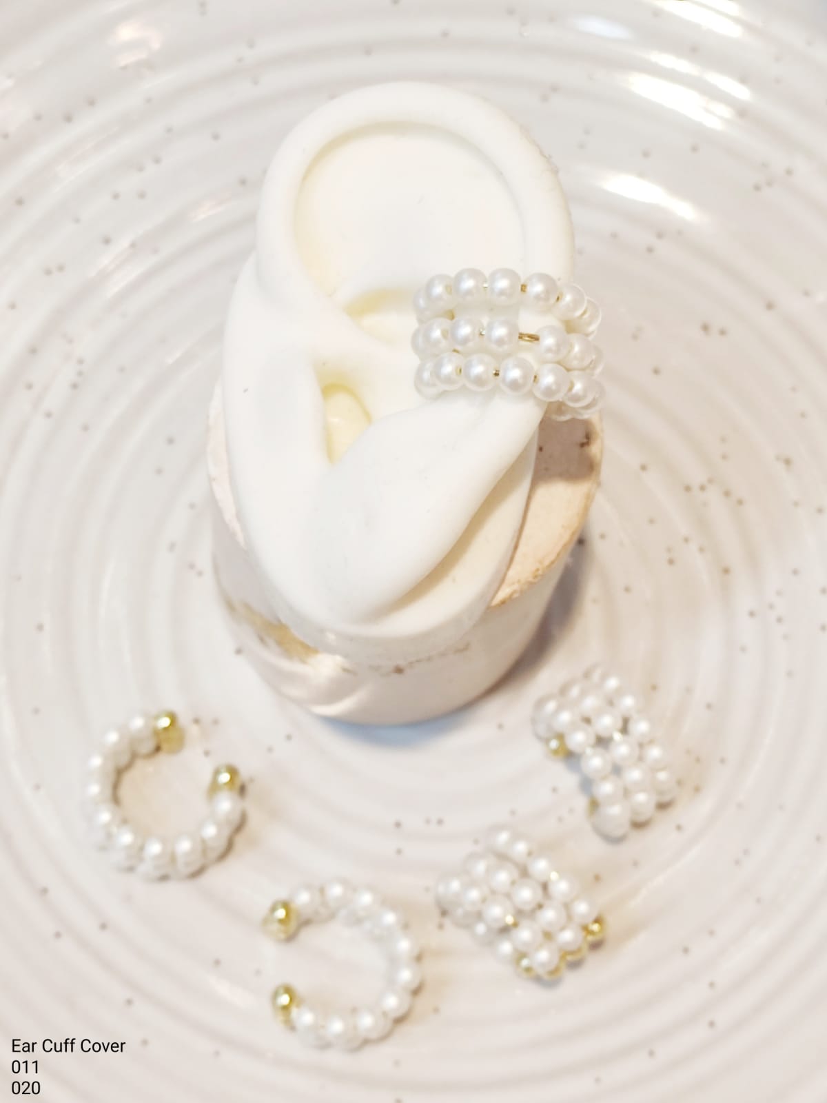 Earcuff en Covergold