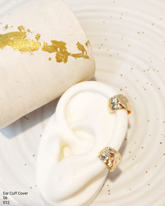 Earcuff en Covergold