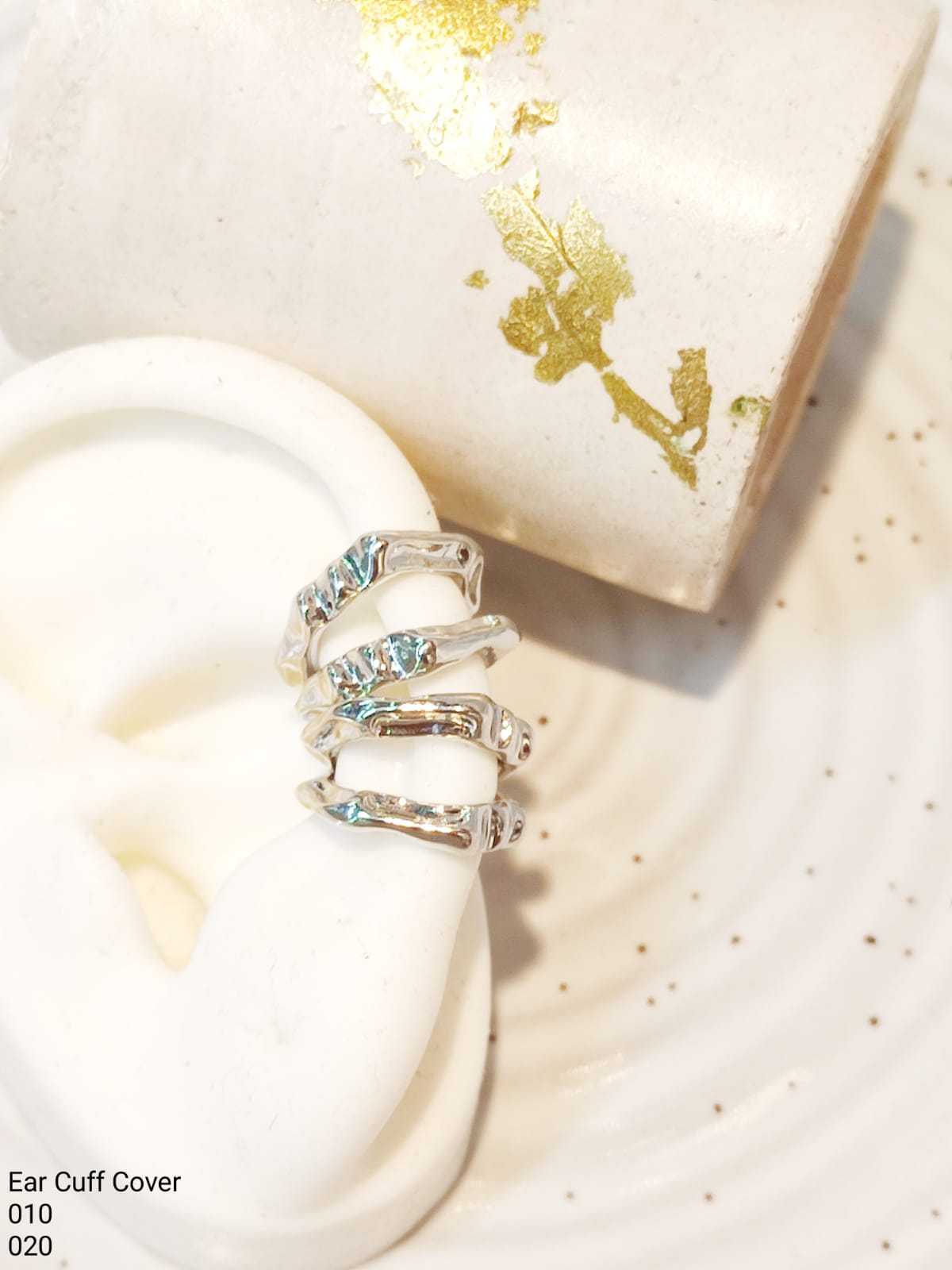 Earcuff en Covergold