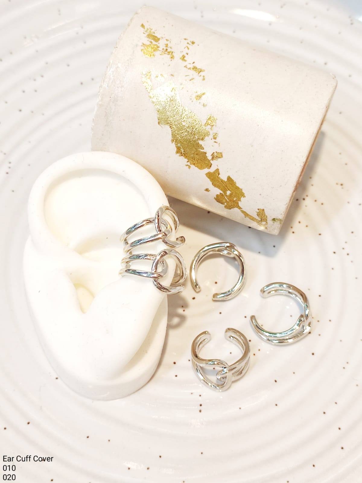 Earcuff en Covergold