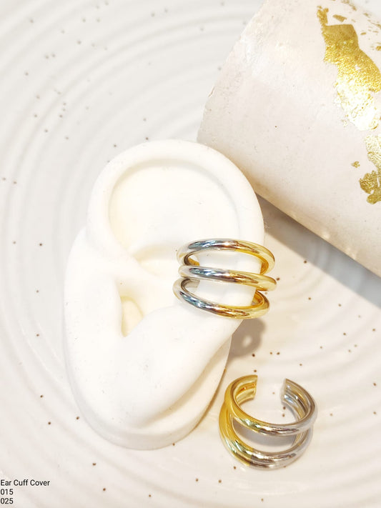 Earcuff en Covergold