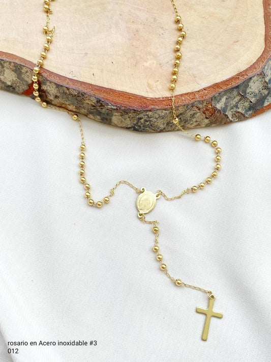 Rosario Acero Dorado